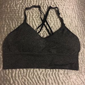 Danskin sports Bras (2) Gray & Pink